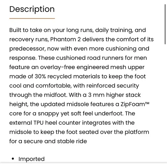 Topo Athletic Men’s Phantom 2 Running Shoes Slate/Black Size 13 - Picture 14 of 15